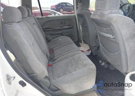 2005 Honda Pilot Ex из США, поврежденный, VIN 5FNYF184X5B052047